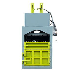 Presse à balles hydraulique semi-automatique verticale pour déchets, station de compactage de ferraille, machine à presser 60T - Product Image 2