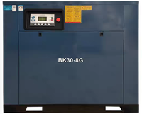 Compresseur d'air à vis neuf d'origine 380V couleur bleue garantie 1 an économie d'énergie qualité fiable roulement de boîte de vitesses