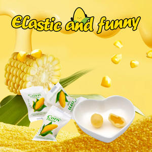 Caramelos al por mayor personalizados Etiqueta Privada Halal maíz leche sabor suave gomoso caramelo masticable niños caramelo juguete dulce OEM/ODM - Product Image 4