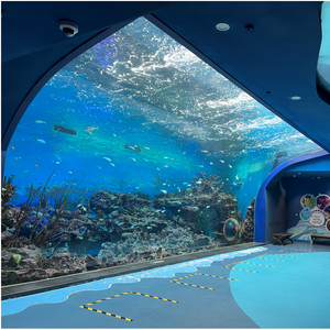 Hot Selling Fabrikant Grote Kunstmatige Grootste Tropische Acryl Aquarium Kopen Groot Aquarium - Product Image 1