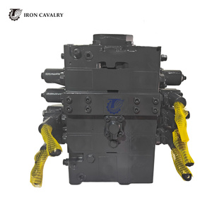 Válvula de Control Principal para Excavadora IRON CAVALRY WD600-6 WD600-6R, Compatible con Komatsu 723-44-14100 7234414100, Certificación CE ISO - Product Image 1