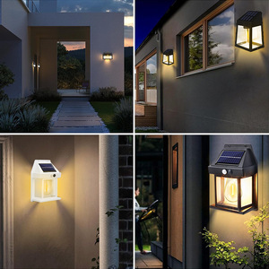 Detección de movimiento Montado en la pared IP67 Impermeable Uso en carretera al aire libre Luz solar activada Ahorro de energía LED Luz solar para jardín - Product Image 3