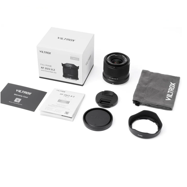 Sell Focal Lens 20mm F2.8 FULL FRAME LENS BLACK ultra Wide Angle Large Aperture f 2.8 for E for NIKON Z6 Camera For Viltrox