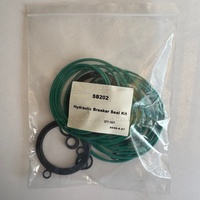 Kit de joints pour brise-roche hydraulique SB202 pour une performance élevée et une qualité stable des excavatrices (à l'exception du diaphragme)