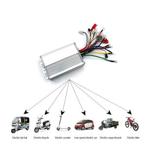 2024 New Arrival 48V 60V Motor <b>Controller</b> 9 Mosfet-<b>Wired</b> 450W 500W E Scooter <b>Controller</b> - Product Image 6