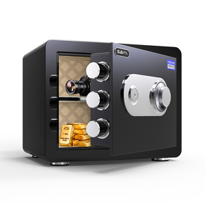 Xbt trực tiếp bán buôn nhà chống trộm tiền gửi nhỏ an toàn hộp với khóa khóa rắn thép bền an toàn - Product Image 1