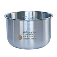 Supor – cuiseur à pression électrique, pot intérieur en acier inoxydable, 5l/6l, 304, qualité alimentaire, accessoires non revêtus, modèle D10
