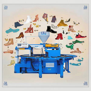 Chất lượng Cao Pha Lê Giày tiêm Giày khuôn máy với động cơ thành phần cốt lõi - Product Image 3