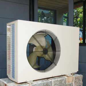 R410a высокоэффективный моноблочный преобразователь постоянного тока, насос для нагрева воздуха и воды для бытового использования, система безрезервуарной горячей воды - Product Image 1