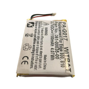 361-00035-00 pour <span class=keywords><strong>Garmin</strong></span> Edge <span class=keywords><strong>800</strong></span> Bord 810 <span class=keywords><strong>GPS</strong></span> Batterie - Product Image 4