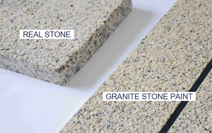 <span class=keywords><strong>Peinture</strong></span> Décorative Durable en Pierre Naturelle de Granit pour Mur <span class=keywords><strong>Extérieur</strong></span>, Revêtement Imperméable pour Bâtiment, <span class=keywords><strong>Peinture</strong></span> Résine Effet Marbre - Product Image 5