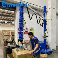 Lève-tubes pneumatique à vide de qualité industrielle, équipement ergonomique de manutention pour le levage de cartons et de sacs