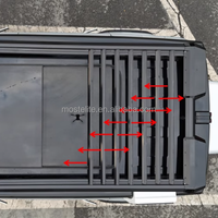Nouvelle conception de porte-bagages de toit en aluminium pour Chery Icar03