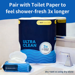 <span class=keywords><strong>Lingettes</strong></span> intimes biodégradables écologiques emballées individuellement à pH équilibré, étiquette privée, hygiène <span class=keywords><strong>intime</strong></span> propre, <span class=keywords><strong>lingettes</strong></span> humides jetables dans les toilettes - Product Image 3