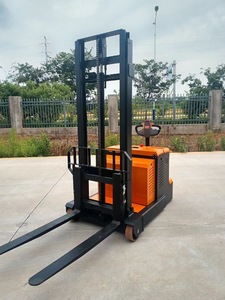 Apilador de palés eléctrico RXD de China, mini carretilla elevadora CDD para caminar, contrapeso ponderado exclusivo usado para elevador, carretilla elevadora inteligente - Product Image 5