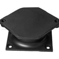 Amortisseur de vibrations en caoutchouc pour rouleau compresseur Dynapac CC624