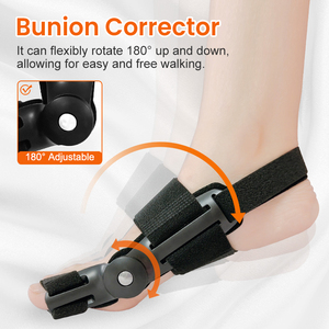 Aiwecare Flexible Bunion Corrección Brace - Hallux Valgus Ortopédico Alineación del dedo del pie y alivio del dolor - Product Image 2