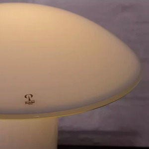 Mushroom <b>Table</b> Lamp E27 LED Eye Caring Switch Control Bedside Lamp For Children Room Decorative Modern Minimalist Style - Product Image 3