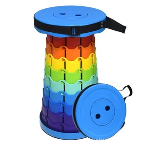Tabouret <span class=keywords><strong>de</strong></span> <span class=keywords><strong>camping</strong></span> d'extérieur pliable et réglable, léger et portable, idéal pour la pêche, les files d'attente et le regarder un match <span class=keywords><strong>de</strong></span> football – Vente chaude - Product Image 2