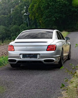 Nouveau kit carrosserie en fibre de carbone MSY pour Flying Spur avec lèvre avant, diffuseur, spoiler, capot et pare-chocs – Amélioration par montage à visser