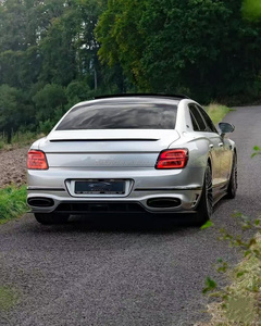 ชุดแต่งคาร์บอนไฟเบอร์สำหรับ Bentley Flying Spur MSY ประกอบด้วยลิ้นกันชนหน้า, ดิฟฟิวเซอร์, สปอยเลอร์, ฝากระโปรงหน้า และกันชนหน้า Flying Spur - Product Image 4