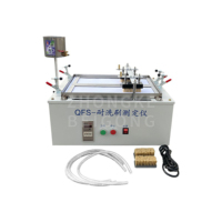 Testeur de résistance au frottement de la peinture, testeur d'abrasion humide, testeur de lavage par frottement humide, machine de résistance au lavage pour peintures et revêtements