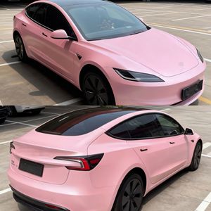 Film de protection de carrosserie automobile PET Satin Ceramics Bobby Rose, PPF anti-rayures, film de positionnement de couleur changeante 1.52*17M - Product Image 4