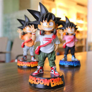 Figura de Acción de <span class=keywords><strong>Anime</strong></span> de Moda con Cabello Naranja, Estatua de PVC de 15 cm de Alto con Postura de Batalla para Fanáticos y Coleccionistas - Product Image 3