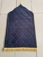 Tapis de prière islamique personnalisé en mousse à mémoire de forme douce, rembourré, portable, gaufré, tapis de prière musulman