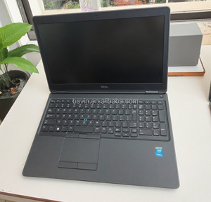 Precio al por mayor para portátil empresarial Dell E5550 i5 i7 5ª generación 128G usado, ligero y portátil, ordenador de oficina con teclado numérico - Product Image 1