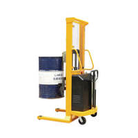 Chariot élévateur manuel Muduo pour fûts d'huile, 350 kg, 2200 mm, avec garantie de 2 ans et vitesse de levage de 10 m/min – Offre spéciale usine chinoise