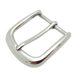 Boucles de <span class=keywords><strong>ceinture</strong></span> polyvalentes pour hommes en <span class=keywords><strong>argent</strong></span> brillant de 35 mm, moulées sous pression, avec logo personnalisé imprimé par transfert thermique, à ardillon simple pour pantalons et jeans - Product Image 1