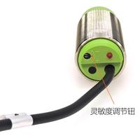 Saklar Proksimitas Kapasitif CR30 Asli AC 2-kabel AC100-240V Sensor Objek 15mm CR30-15AO CR30-15AC