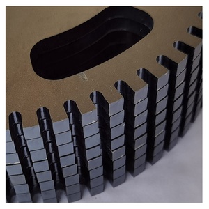 Tùy Chỉnh Bánh Xích Bánh Xe Laser Cắt Từ 8Mm Thép Carbon Với Khe Cắm Và Răng Cho Nông Nghiệp Các Bộ Phận Máy Móc Thay Thế - Product Image 4