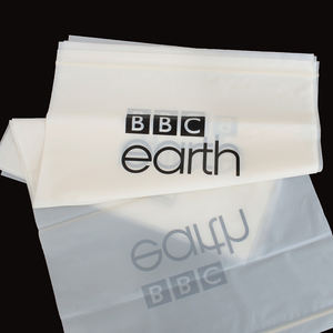 Reutilizable mate al por mayor St friendly bio degradable <span class=keywords><strong>Plas</strong></span> tela embalaje gran Camiseta <span class=keywords><strong>bolsa</strong></span> con cremallera - Product Image 2