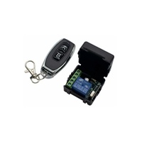 Module récepteur de relais sans fil 433 MHz 1 canal, DC12V 10A, code d'apprentissage 1527, pour contrôle d'appareil électrique