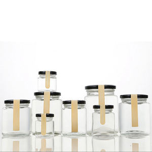 2026 Bottiglie e Barattoli in Vetro <span class=keywords><strong>di</strong></span> Alta Qualità Ecologici da 8oz-730ml con Logo Personalizzato per Spezie, Miele, Marmellata, Conservazione Alimenti, con Coperchi, Sacchetti <span class=keywords><strong>di</strong></span> <span class=keywords><strong>Plastica</strong></span> e Cartone - Product Image 3