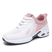 Chaussures de course pour femmes, baskets respirantes, légères, coussin d'air, chaussures de sport pour femmes, chaussures à lacets pour l'extérieur, nouveaux modèles 2024