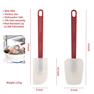 Espátula de Silicona Moderna Resistente al Calor para Cocina, Repostería y Pastelería, Fabricada en China - Product Image 5