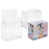 Boîte de protection Funko en plastique transparente PET de 6 pouces, pliable, pour emballage Funko Pop