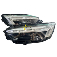 Original authentique de haute qualité pour Audi A5 S5 laser led phares 2021 2022 2023 avant LED lumière voiture lumière avant lumière