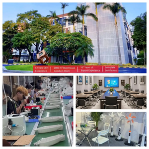 Ventilador <span class=keywords><strong>de</strong></span> Pie con Energía Solar <span class=keywords><strong>de</strong></span> 16 Pulgadas, 12V AC/DC, USB, con 2 Bombillas y Batería, Precio Económico en Foshan, China - Product Image 6