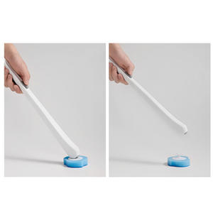 Tête de rechange ménager à manche longue, en tissu Non tissé, <span class=keywords><strong>brosse</strong></span> de nettoyage toilettes - Product Image 4