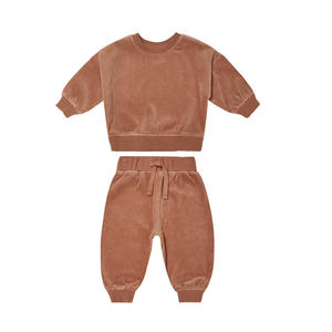 Nuevo Conjunto de Suéter para Niños y Niñas, de Algodón, para Otoño e Invierno, Ropa Casual para Bebés - Product Image 4
