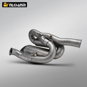 Nuevo Sistema de Escape para Motocicleta Ducati V4 V4S 2025, Modificación Arrow, Aleación de Titanio Completa, Sección Trasera Derecha - Product Image 5
