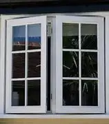 หน้าต่างป้องกันพายุเฮอริเคน,ขอบหน้าต่างอะลูมิเนียมกันรอยขีดข่วนเคลือบสองชั้น