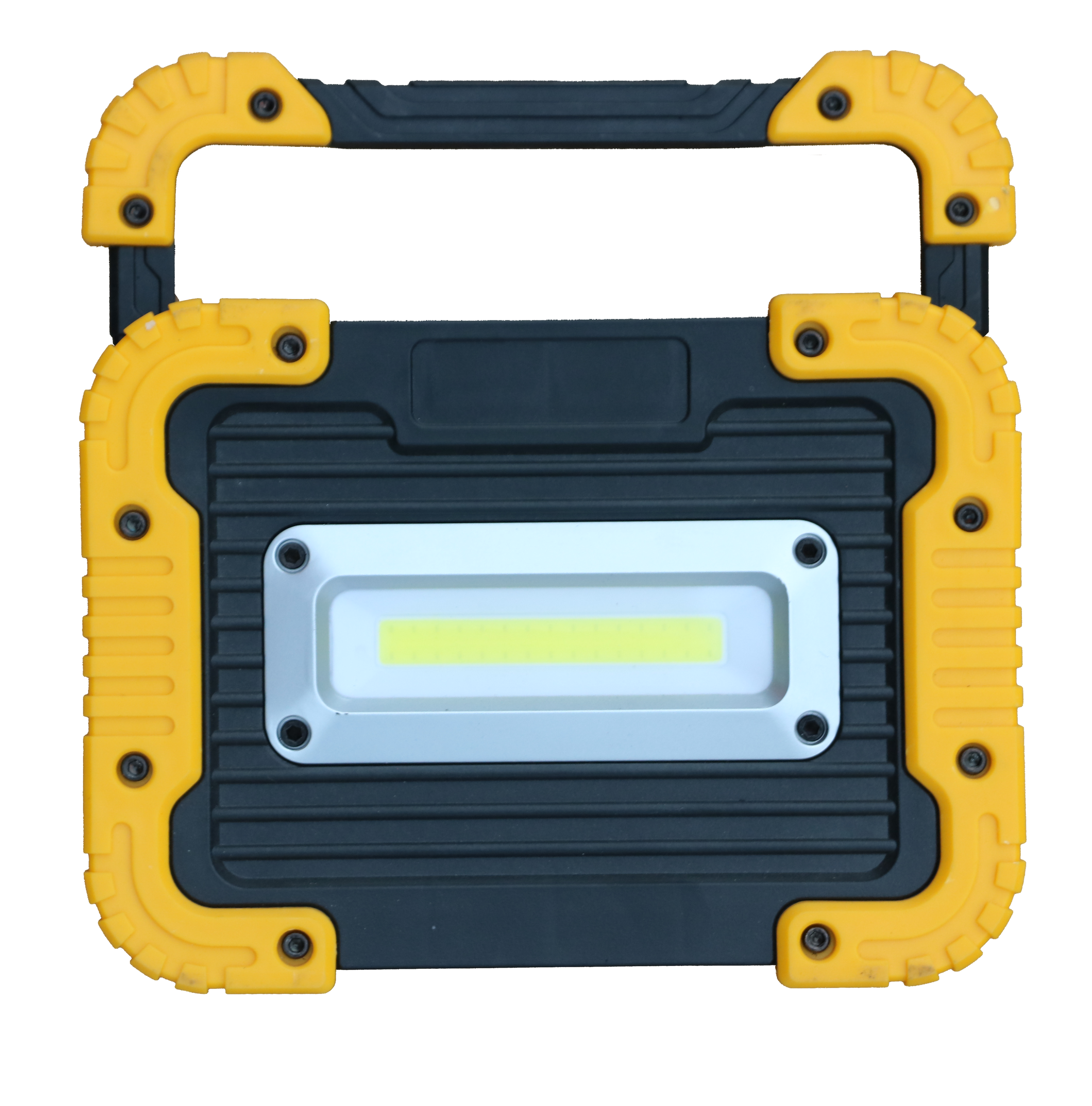 Hot Sell Rechargeable Dimmable Waterproof IP65 LED Work Light with COB LED Chips Cold White for Workshop & Garden Use