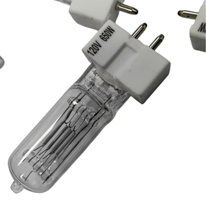 2024 New Quartz Lamp: Disco Light Party CP70 GX9.5 <strong>120V</strong> 650W Marine <strong>Searchlight</strong> Bulb, 6996 Watt Tungsten Filament Lamp - Product Image 1