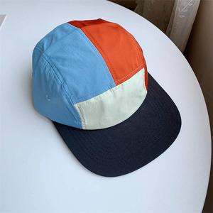 Gorra <span class=keywords><strong>de</strong></span> Campamento <span class=keywords><strong>de</strong></span> 5 Paneles Personalizada <span class=keywords><strong>de</strong></span> Alta Calidad, Diseña Tu Propio Logotipo, Gorra Deportiva para Correr, Gorra <span class=keywords><strong>de</strong></span> Campamento Ligera <span class=keywords><strong>de</strong></span> Nailon - Product Image 5