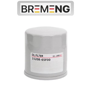 Filtro de Aceite de Motor 1520865F0A para Nissan Juke Qashqai X-Trail Tiida Renault Clio Megane, Repuestos de Auto - Product Image 1